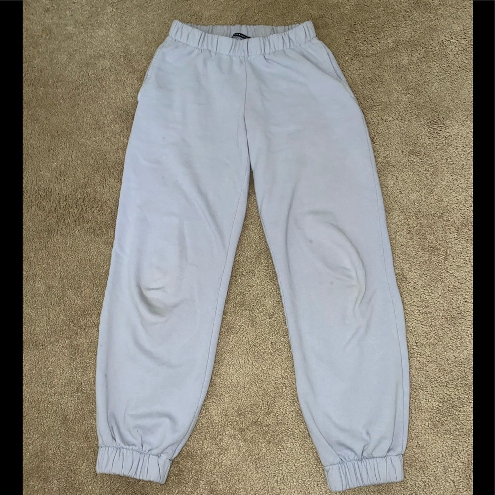 Brandy Melville Light Purple Sweats